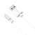 Зарядное устройство Deexe Charging Cable для OPPO Watch Free - White: фото 1 из 7