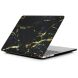 Захисна накладка Deexe Design Style для Apple MacBook Pro 13 - Marble Pattern / Black / Gold (234003M). Фото 1 з 5