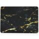 Захисна накладка Deexe Design Style для Apple MacBook Pro 13 - Marble Pattern / Black / Gold (234003M). Фото 3 з 5