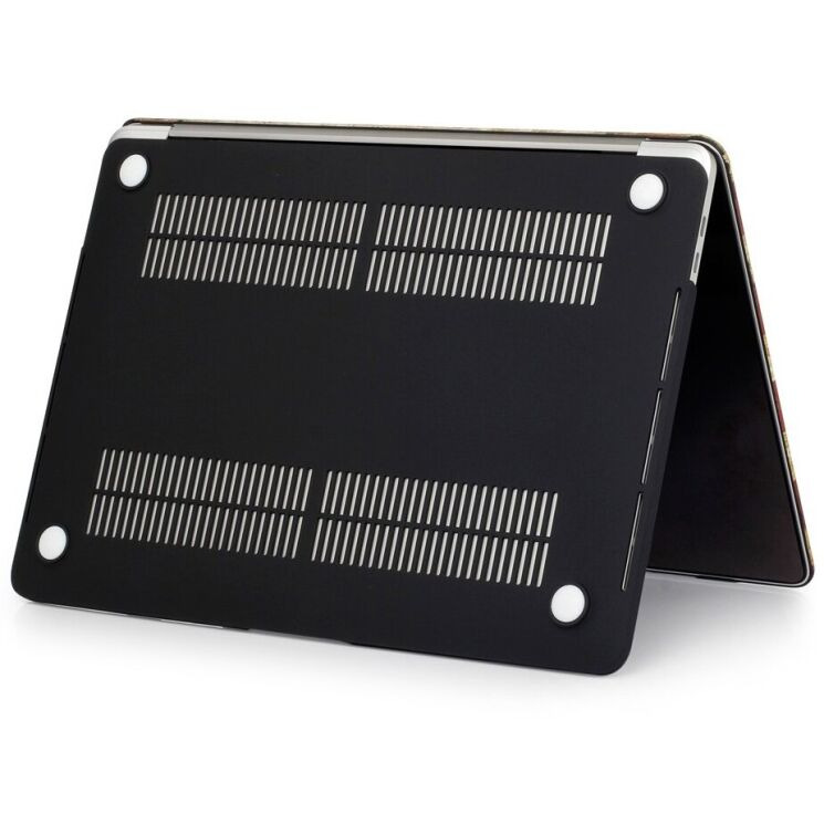 Захисна накладка Deexe Design Style для Apple MacBook Pro 13 - Marble Pattern / Black / Gold (234003M) Захисна накладка Deexe Design Style для Apple MacBook Pro 13 - Marble Pattern / Black / Gold: фото 5 з 5