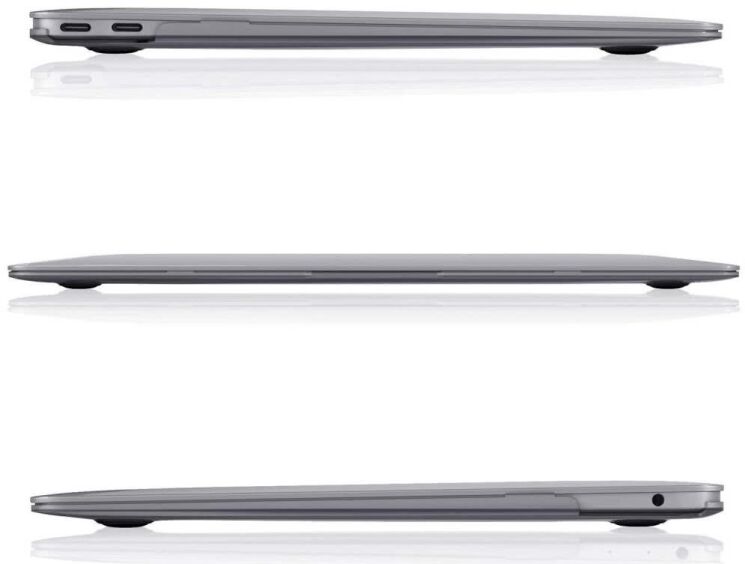 Защитная накладка Tech-Protect SmartShell для Apple MacBook Air 13 (2020) - Crystal Clear: фото 2 из 3