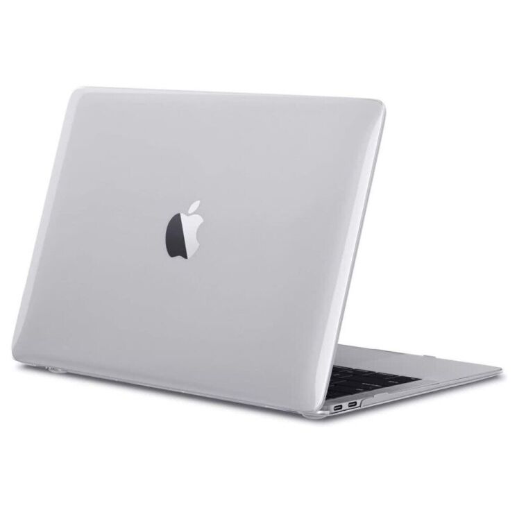 Защитная накладка Tech-Protect SmartShell для Apple MacBook Air 13 (2020) - Crystal Clear: фото 1 из 3