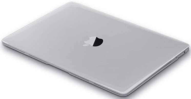 Защитная накладка Tech-Protect SmartShell для Apple MacBook Air 13 (2020) - Crystal Clear: фото 3 из 3