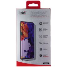 Защитная пленка 3SIXT PrismShield Hybrid для Samsung Galaxy S21 (G991) 3S-2067 - Black: фото 1 из 2