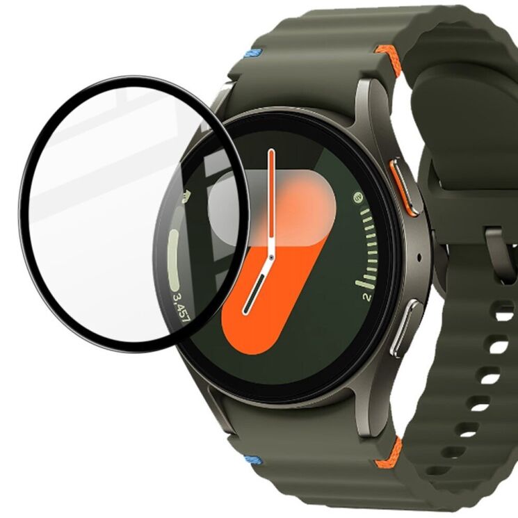 Защитная пленка IMAK Watch Film для Samsung Galaxy Watch 7 (40mm) - Black: фото 2 из 8