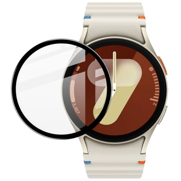 Защитная пленка IMAK Watch Film для Samsung Galaxy Watch 7 (40mm) - Black: фото 1 из 8