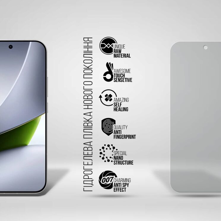 Защитная пленка на экран ArmorStandart Anti-spy для Xiaomi Poco F9 Pro: фото 2 из 6