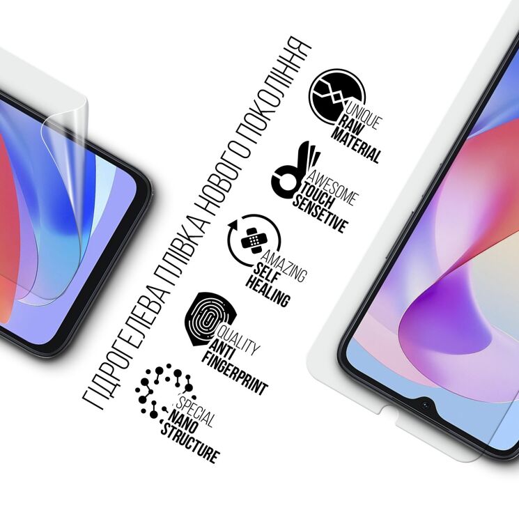 Захисна плівка на екран ArmorStandart Clear для Honor X6a: фото 2 з 5