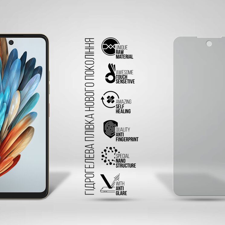Захисна плівка на екран ArmorStandart Matte для ZTE Nubia Music: фото 2 з 5
