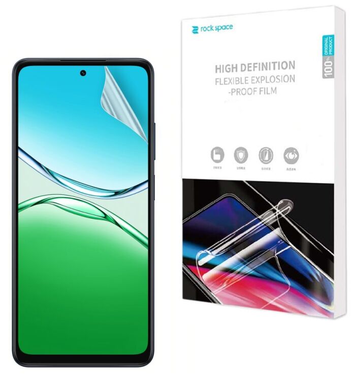 Захисна плівка на екран RockSpace Explosion-Proof SuperClear для OPPO A5x: фото 1 з 1