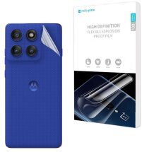 Защитная пленка на заднюю панель RockSpace Explosion-Proof SuperClear для Motorola Edge 60 Pro: фото 1 из 9