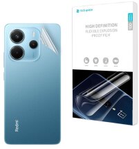 Защитная пленка на заднюю панель RockSpace Explosion-Proof SuperClear для Xiaomi Redmi Note 14 4G: фото 1 из 9