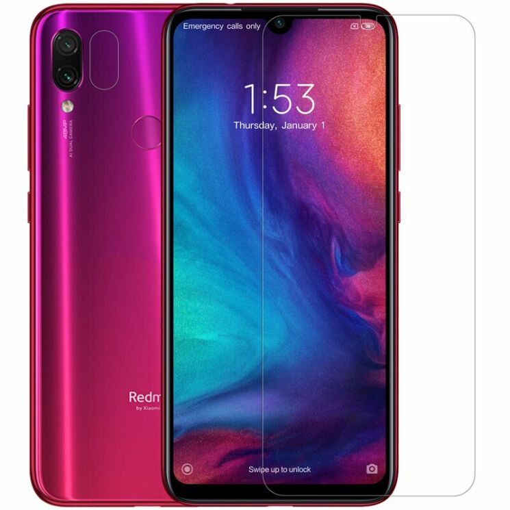 Защитная пленка NILLKIN Crystal для Xiaomi Redmi Note 7: фото 2 из 13