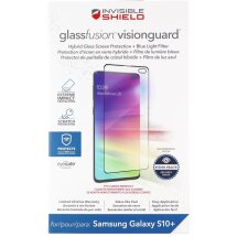 Захисна плівка ZAGG InvisibleShield GlassFusion VisionGuard для Samsung Galaxy S10 Plus (G975) 848467092554 - Black: фото 1 з 3