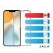 Защитное стекло ACCLAB Full Glue для Apple iPhone 16e - Black (376485B). Фото 3 из 7
