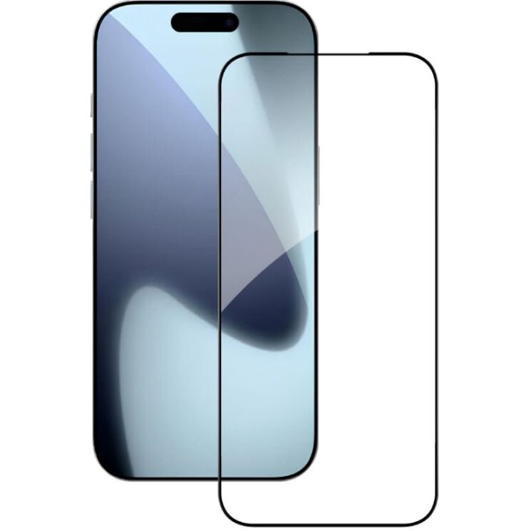 Защитное стекло ACCLAB Full Glue для iPhone 17 Pro Max - Black (402802B) Защитное стекло ACCLAB Full Glue для iPhone 17 Pro Max - Black: фото 2 из 7