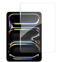Защитное стекло ACCLAB Tempered Glass для Apple iPad Pro 11 (2024): фото 1 из 8