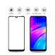 Защитное стекло AMORUS Full Glue Tempered Glass для Xiaomi Redmi 7 - Black (226350B). Фото 4 из 7