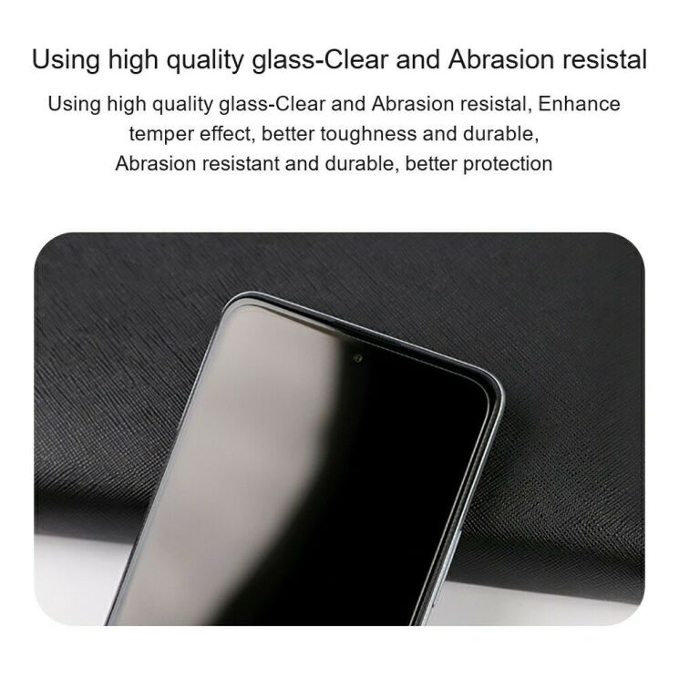 Защитное стекло AMORUS Ultra Clear для Xiaomi Redmi 17 (429008) Защитное стекло AMORUS Ultra Clear для Xiaomi Redmi 17: фото 7 из 9