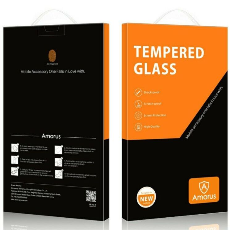 Защитное стекло AMORUS Ultra Clear для Xiaomi Redmi 17 (429008) Защитное стекло AMORUS Ultra Clear для Xiaomi Redmi 17: фото 9 из 9