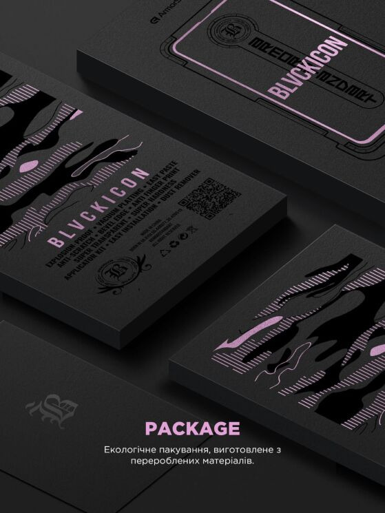 Защитное стекло ArmorStandart Black Icon Supreme EZ для iPhone 15 Pro Max - Black: фото 11 из 11