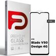 Защитное стекло ArmorStandart Pro 5D для ZTE Blade V50 Design - Black