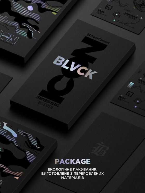 Захисне скло ArmorStandart Supreme Black Icon 2.5D для Apple iPhone 16e - Black: фото 12 з 12