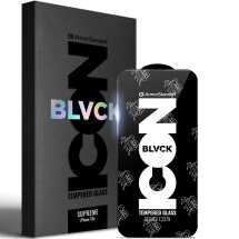 Захисне скло ArmorStandart Supreme Black Icon 2.5D для Apple iPhone 16e - Black: фото 1 з 12