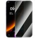 Защитное стекло BASEUS Anti Spy для Apple iPhone 16 Pro - Black (360560B). Фото 1 из 4