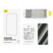 Защитное стекло BASEUS Anti Spy для Apple iPhone 16 Pro - Black (360560B). Фото 2 из 4