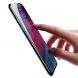 Защитное стекло BASEUS Full Covering 0.23mm для Apple iPhone Xs Max - Black (208725B). Фото 7 из 20