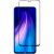 Защитное стекло Deexe 5D Full Glue для Xiaomi Redmi Note 8 / Note 8 (2021) - Black: фото 1 из 1