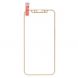Защитное стекло Deexe Full Coverage для Apple iPhone XS - Gold (212149F). Фото 2 из 3