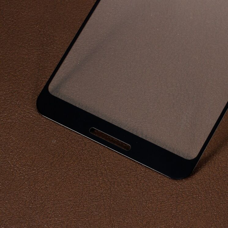 Защитное стекло Deexe Full Glue Coverage для Google Pixel 3 - Black: фото 3 из 5