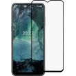 Защитное стекло Deexe Full Glue Coverage для Nokia C21 - Black