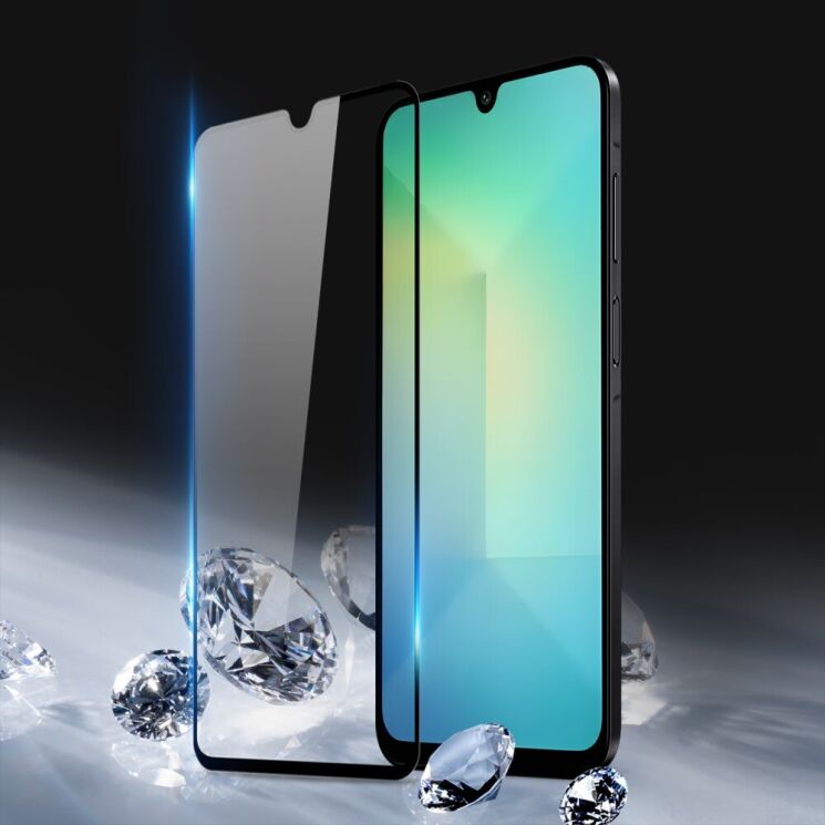 Защитное стекло DUX DUCIS Full Glue для Samsung Galaxy A26 (A266) - Black: фото 2 из 7