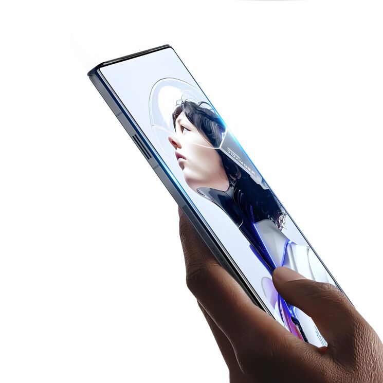 Захисне скло DUX DUCIS Full Glue для ZTE Nubia Red Magic 11 Pro - Black: фото 3 з 7