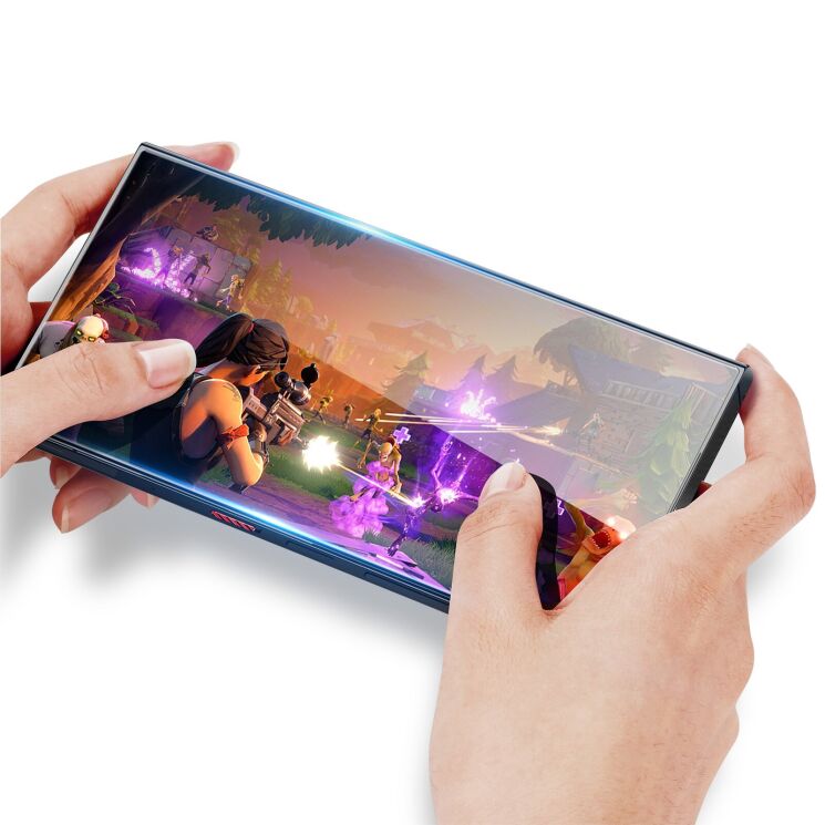 Захисне скло DUX DUCIS Full Glue для ZTE Nubia Red Magic 11 Pro - Black: фото 6 з 7