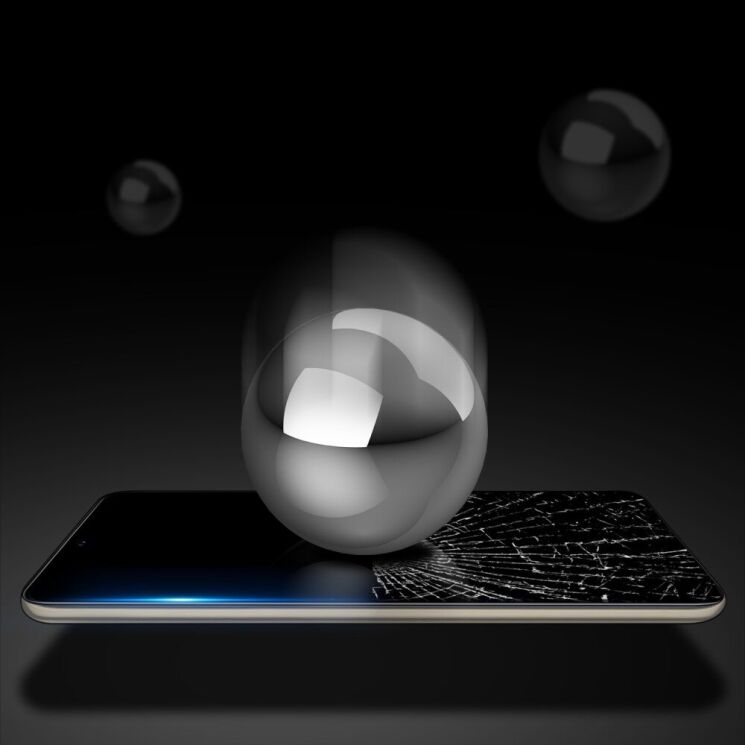 Защитное стекло DUX DUCIS Full Coverage для Motorola Edge 50 Ultra - Black: фото 2 из 8