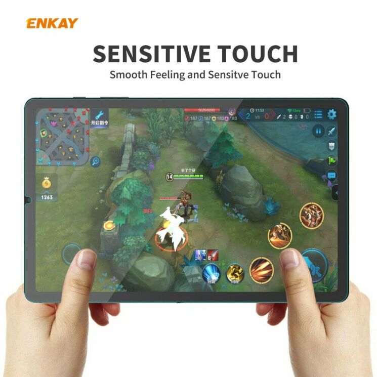 Защитное стекло HAT PRINCE 0.33mm 2.5D для Samsung Galaxy Tab S6 lite / S6 Lite (2022/2024) - Transparent: фото 4 из 9