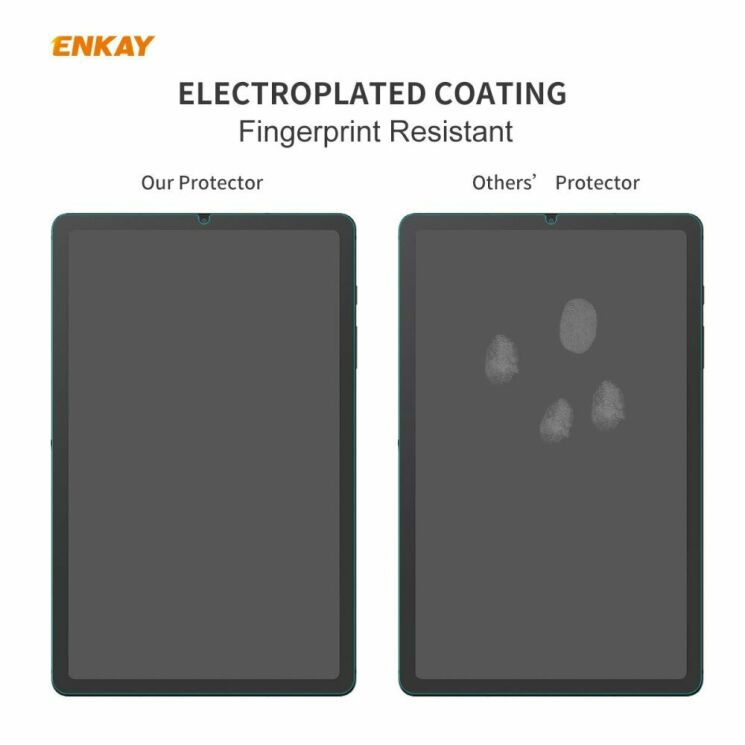 Защитное стекло HAT PRINCE 0.33mm 2.5D для Samsung Galaxy Tab S6 lite / S6 Lite (2022/2024) - Transparent: фото 3 из 9