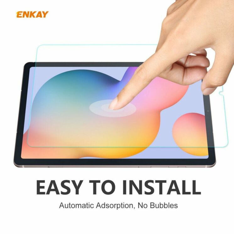 Защитное стекло HAT PRINCE 0.33mm 2.5D для Samsung Galaxy Tab S6 lite / S6 Lite (2022/2024) - Transparent: фото 6 из 9