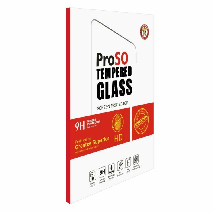 Защитное стекло HAT PRINCE 0.33mm 2.5D для Samsung Galaxy Tab S6 lite / S6 Lite (2022/2024) - Transparent: фото 9 из 9
