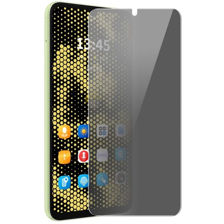 Защитное стекло HAT PRINCE Privacy для Xiaomi Redmi 13C: фото 1 из 6