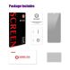 Защитное стекло HAT PRINCE Privacy для Xiaomi Redmi 13C (342582). Фото 6 из 6