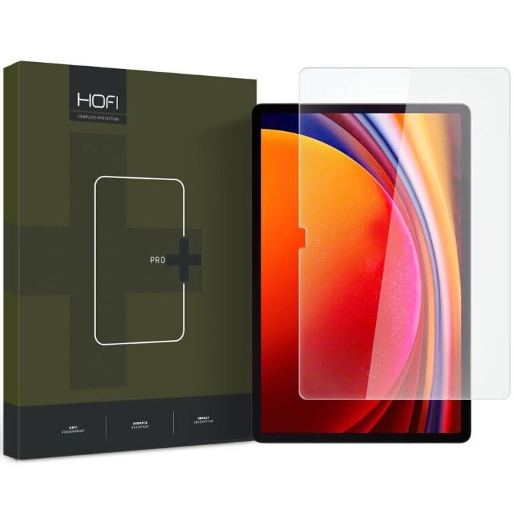Защитное стекло HOFI Glass Pro+ (FT) для Samsung Galaxy Tab S7 FE / S7 Plus / S8 Plus / S9 Plus / S10 Plus (T730/736/800/806/970/975/810/816/820/826): фото 1 из 5