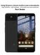 Защитное стекло IMAK 5D Pro+ Full Glue для Google Pixel 3a XL - Black (217720B). Фото 9 из 14