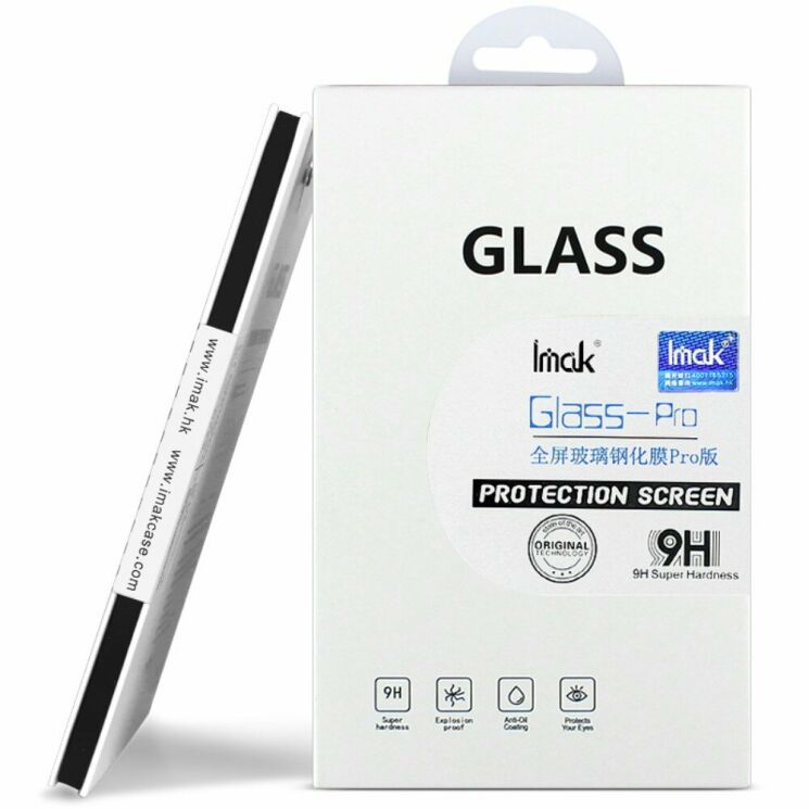 Защитное стекло IMAK 5D Pro+ Full Glue для Google Pixel 3a XL - Black: фото 5 из 14