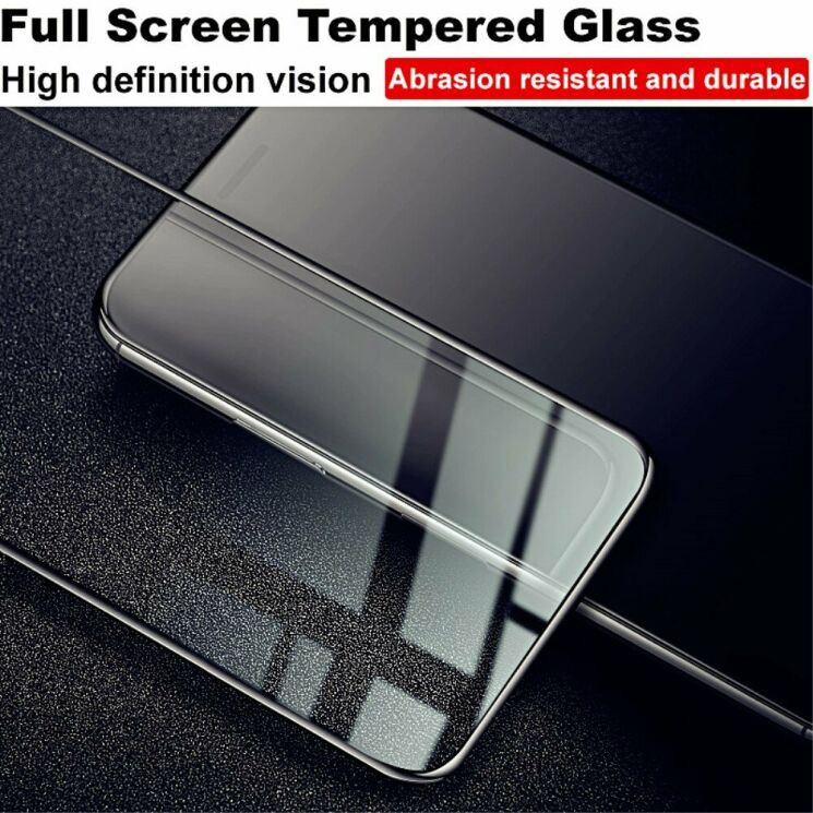 Защитное стекло IMAK 5D Pro+ Full Glue для Google Pixel 3a XL - Black: фото 11 из 14