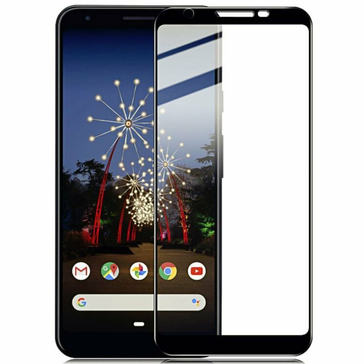 Защитное стекло IMAK 5D Pro+ Full Glue для Google Pixel 3a XL - Black: фото 1 из 14